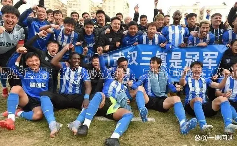 恩平直播：捕捉现场激情，感受运动赛事魅力